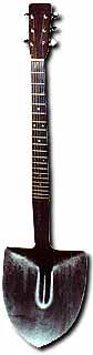 Guitar Shovel!