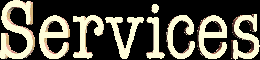 Services